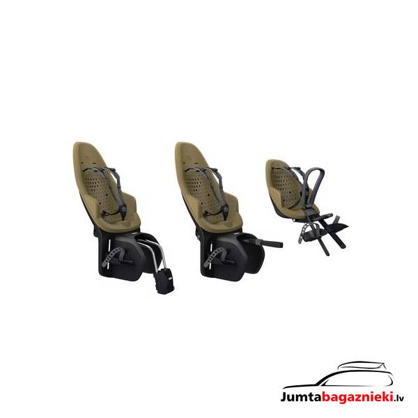 Thule Yepp 2 Mini - Nutria green, 12041104 Thule Yepp 2 Mini - Nutria green, 12041104