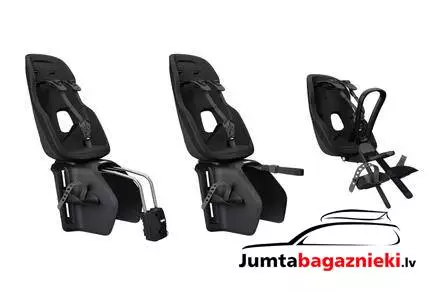 Thule Yepp Nexxt 2 mini - Black, 12081101 Thule Yepp Nexxt 2 mini - Black, 12081101