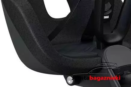 Thule Yepp Nexxt 2 mini - Black, 12081101 Thule Yepp Nexxt 2 mini - Black, 12081101