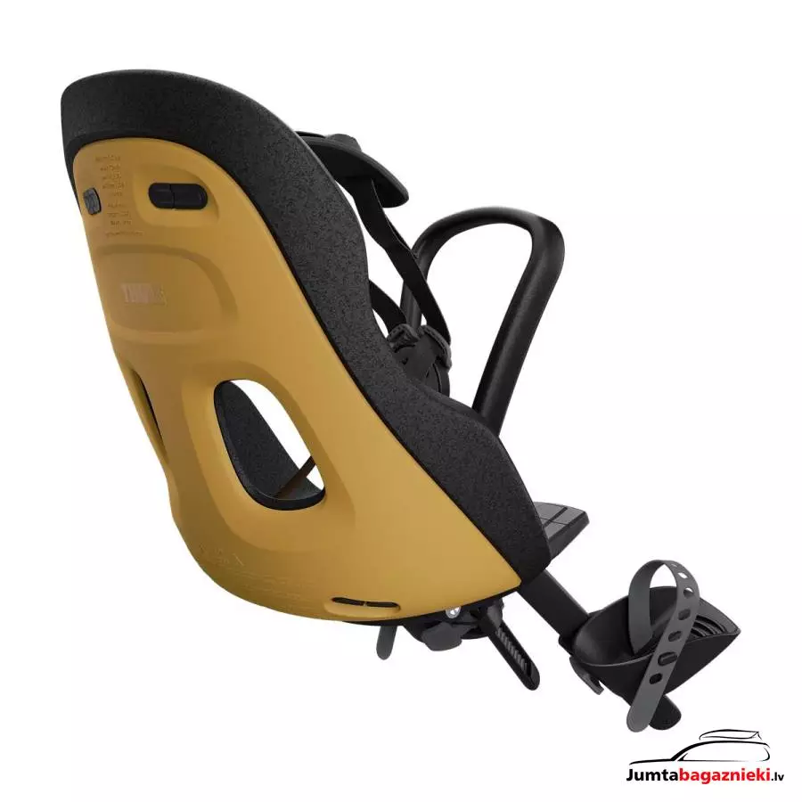 Thule Yepp Nexxt 2 mini - Burnished yellow, 12081104 Thule Yepp Nexxt 2 mini - Burnished yellow, 12081104