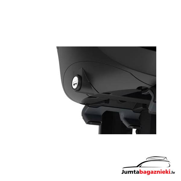 Thule Yepp 2 Maxi - Rack Mount - Black, 12041301 Thule Yepp 2 Maxi - Rack Mount - Black, 12041301