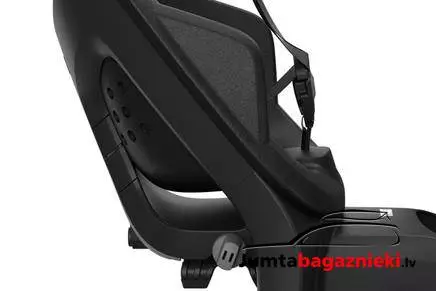 Thule Yepp 2 Maxi - Rack Mount - Black, 12041301 Thule Yepp 2 Maxi - Rack Mount - Black, 12041301