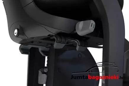 Thule Yepp 2 Maxi - Rack Mount - Black, 12041301 Thule Yepp 2 Maxi - Rack Mount - Black, 12041301