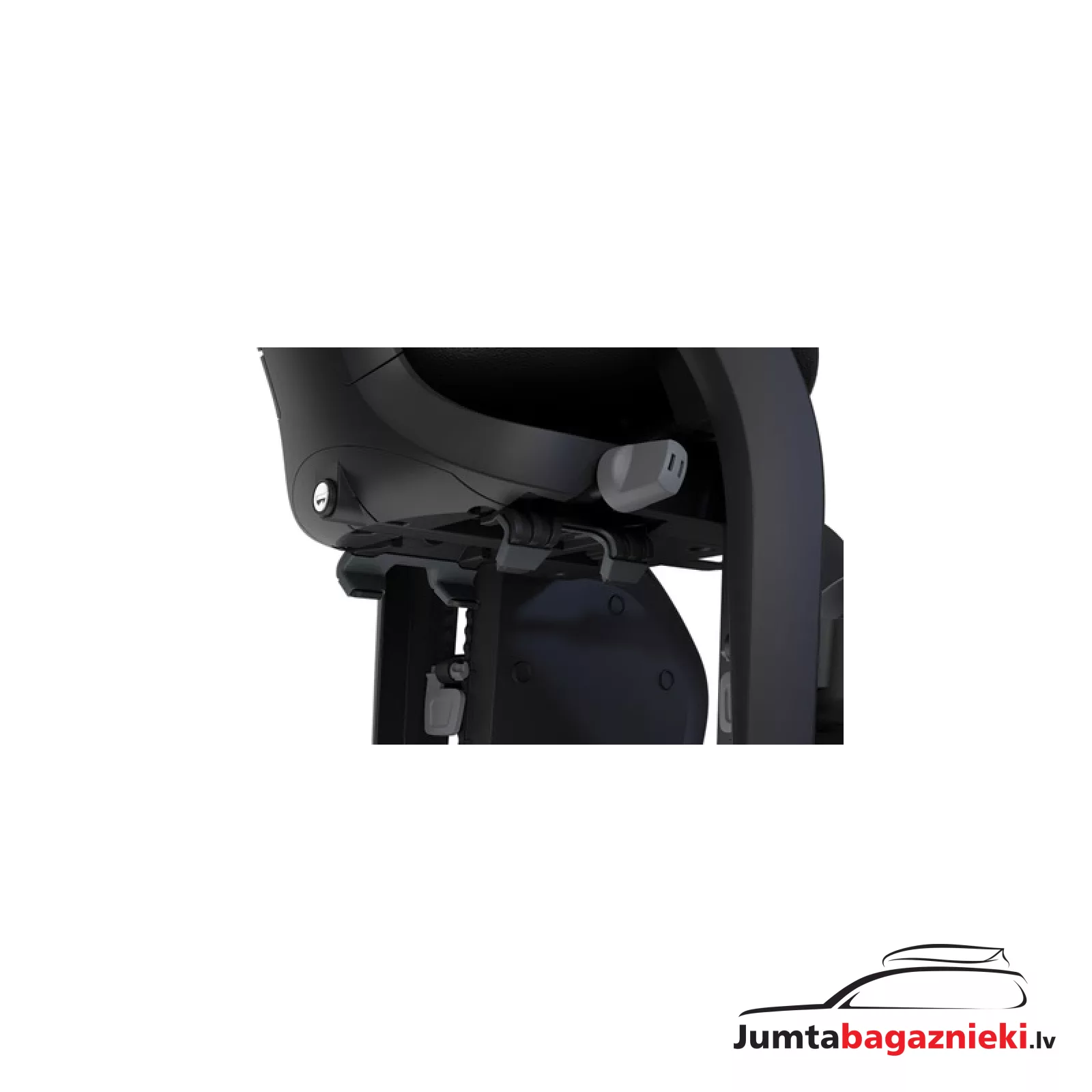 Thule Yepp 2 Maxi - Rack Mount - Majolica blue, 12021202 Thule Yepp 2 Maxi - Rack Mount - Majolica blue, 12021202