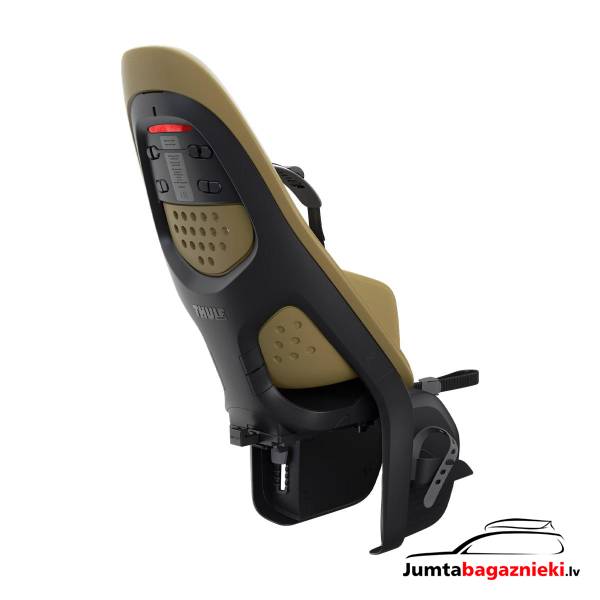Thule Yepp 2 Maxi MIK HD - Nutria green, 12041404 Thule Yepp 2 Maxi MIK HD - Nutria green, 12041404