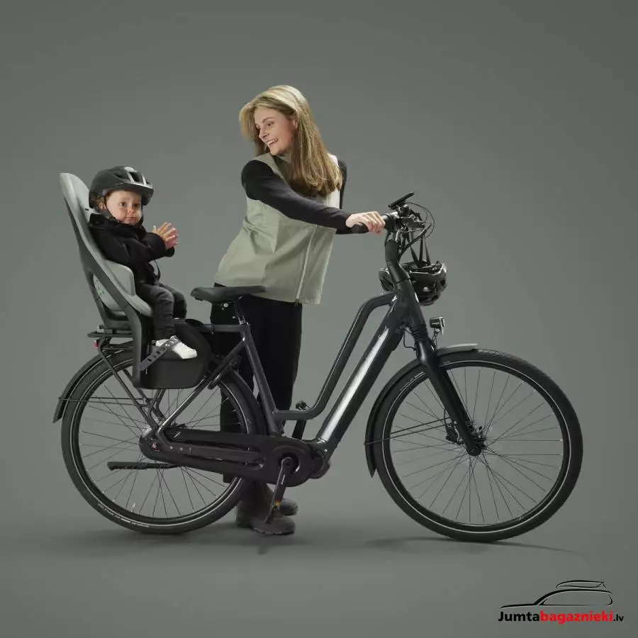 Thule Yepp 2 Maxi MIK HD - Nutria green, 12041404 Thule Yepp 2 Maxi MIK HD - Nutria green, 12041404