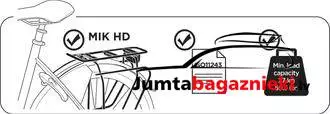 Thule Yepp 2 Maxi MIK HD - Soft sand, 12041403 Thule Yepp 2 Maxi MIK HD - Soft sand, 12041403