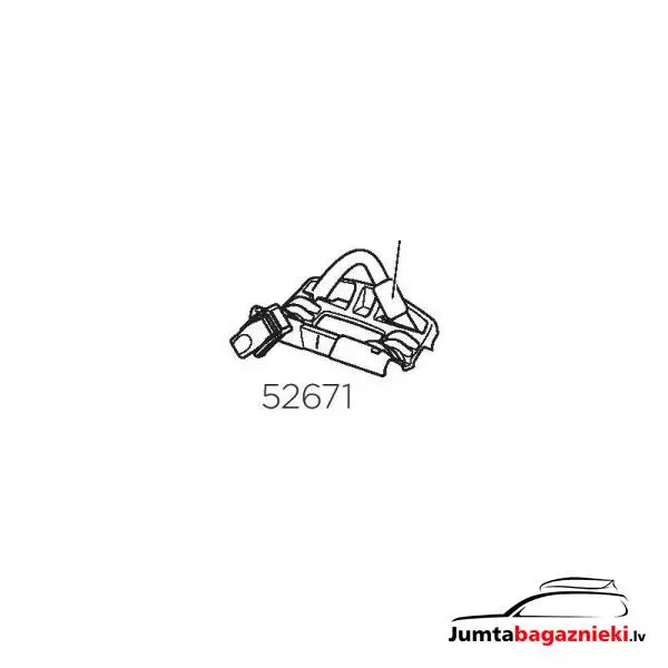 ProRide 598 Adapter 52671