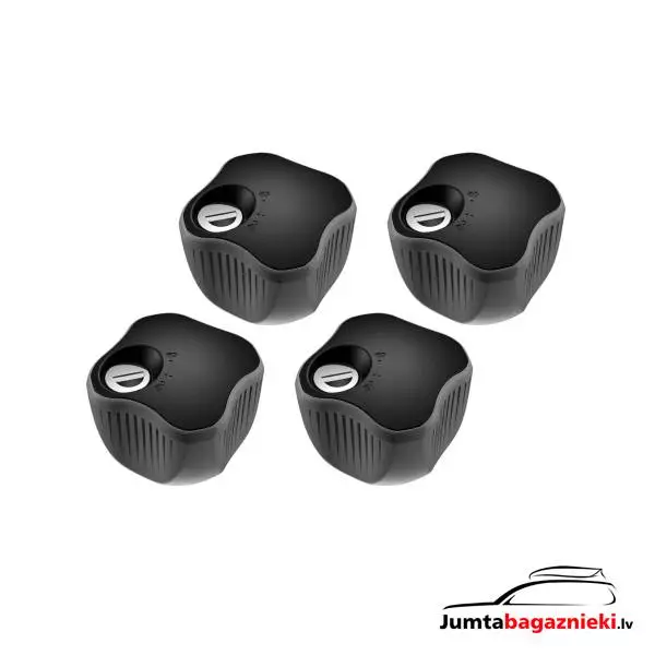 Thule Lockable Knob 4-pack 527010