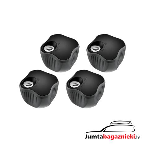 Thule Lockable Knob 4-pack