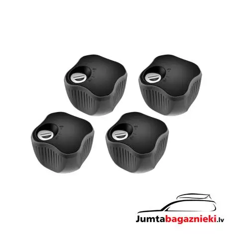 Thule Lockable Knob 4-pack 527010