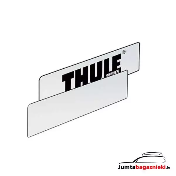 Thule Number plate 9762, 976200