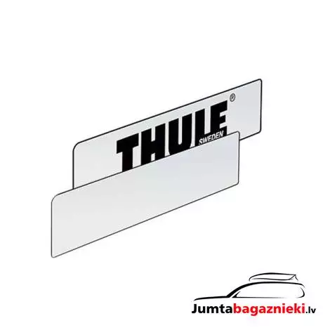 Thule Number plate 9762, 976200