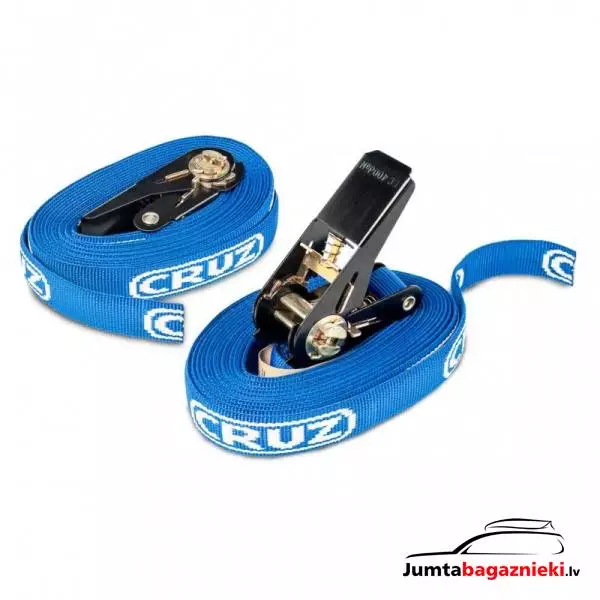 Cruz 2 ratchet straps 5m 941-302