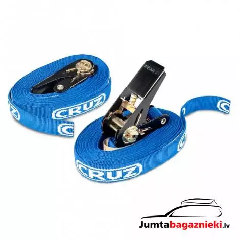 Cruz 2 ratchet straps 5m 941-302