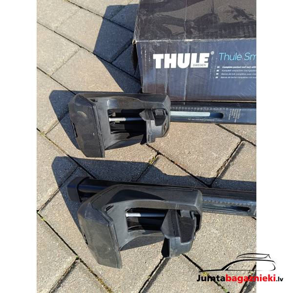 Thule SmartRack XT tērauda jumta bagāžnieks