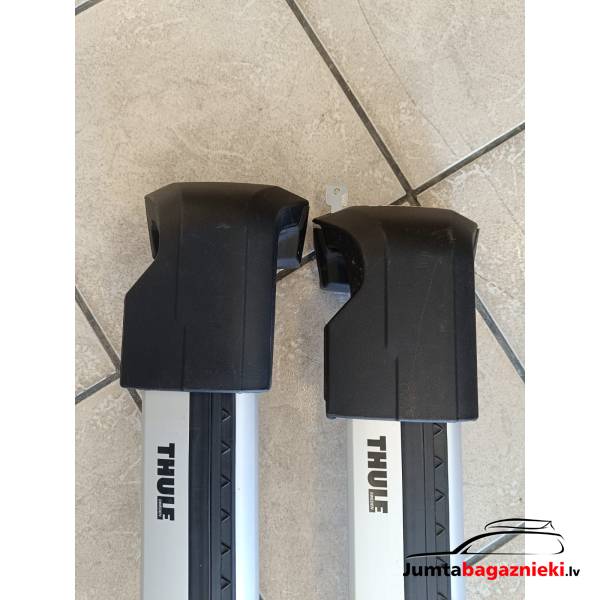 Багажник Thule Wingbar Edge на крышу Audi Q7 (2006-2015)