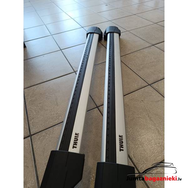 Thule Wingbar Edge jumta bagāžnieks Audi Q7 (2006-2015)