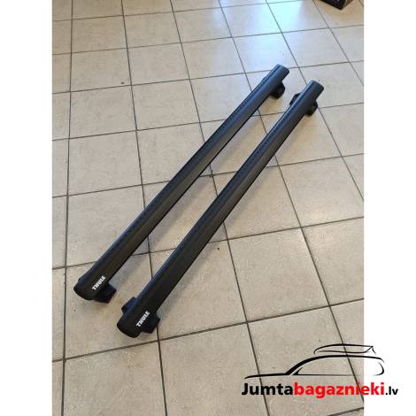 THULE WingBar Evo roof rack for Audi Q7