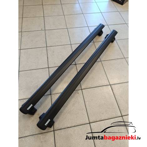 THULE WingBar Evo roof rack for Audi Q7