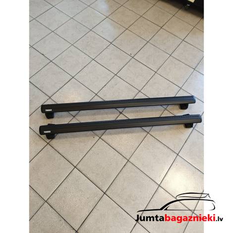 THULE WingBar Evo roof rack for Audi Q7