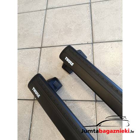 THULE WingBar Evo roof rack for Audi Q7