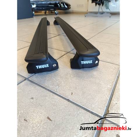 THULE WingBar Evo roof rack for Audi Q7