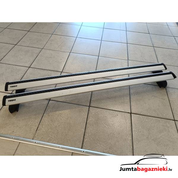 Thule Wingbar Evo roof rack for Mazda CX5 2017->