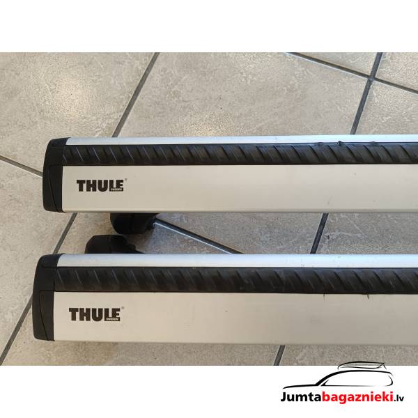 Thule Wingbar Evo roof rack for Mazda CX5 2017->