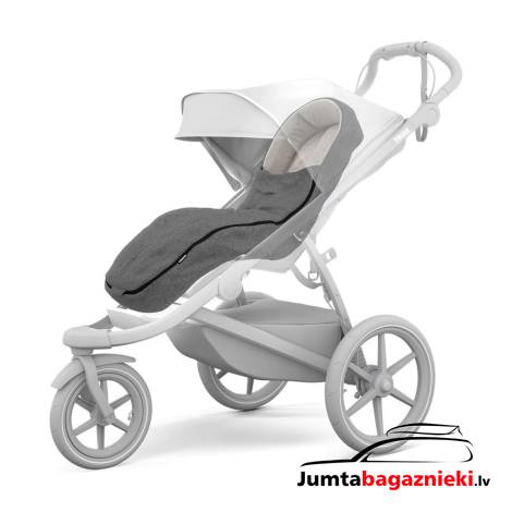 Thule stroller footmuff - Grey Melange