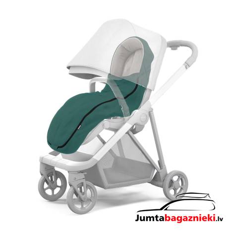 Thule stroller footmuff - Mallard Green