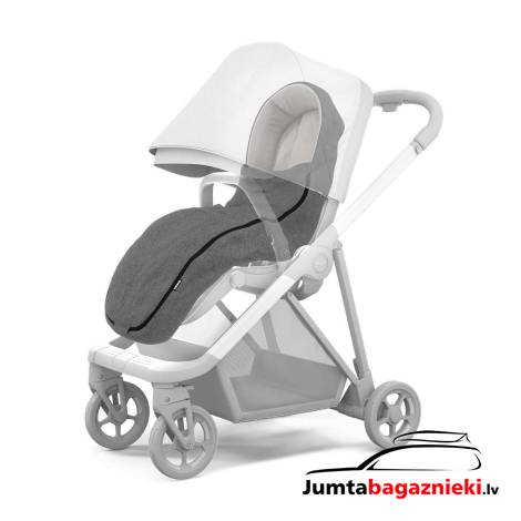 Thule stroller footmuff - Grey Melange