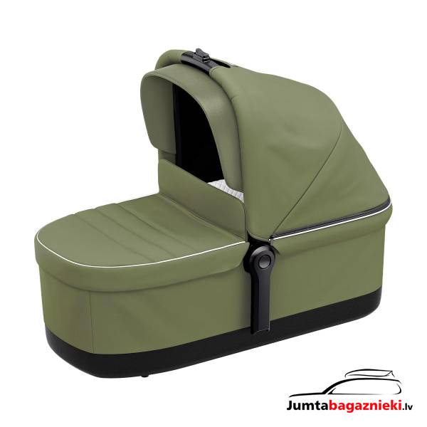 Sleek Bassinet Soft Green