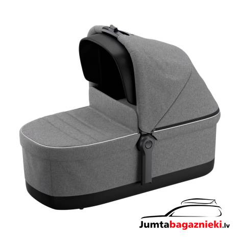 Sleek Bassinet Grey Melange