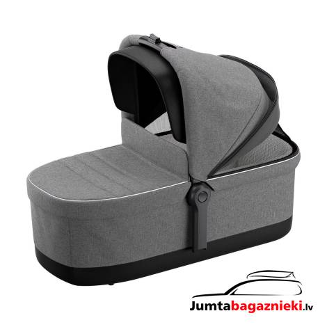 Sleek Bassinet Grey Melange