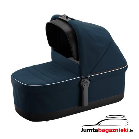 Sleek Bassinet Navy blue