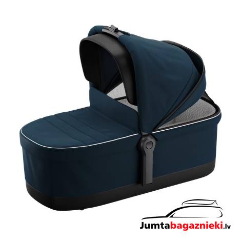 Sleek Bassinet Navy blue