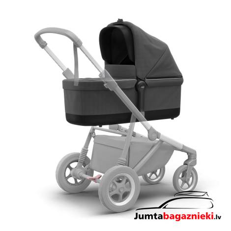 Sleek Bassinet Shadow Grey