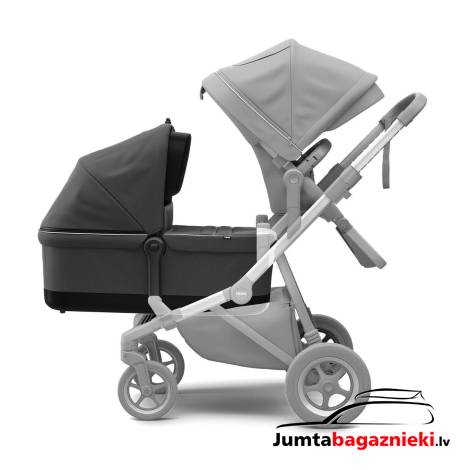 Sleek Bassinet Shadow Grey