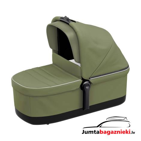 Sleek Bassinet Soft Green