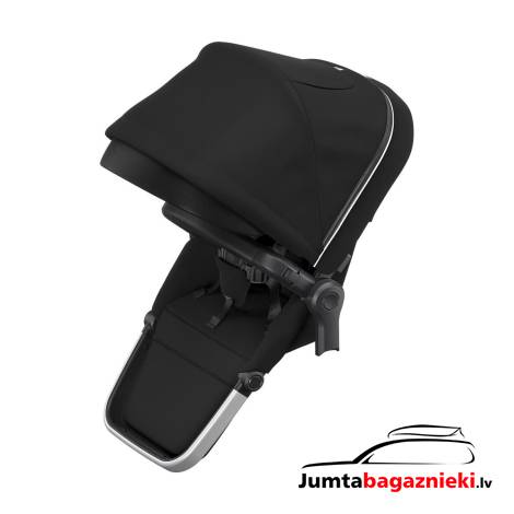 Sleek Sibling Seat Midnight Black