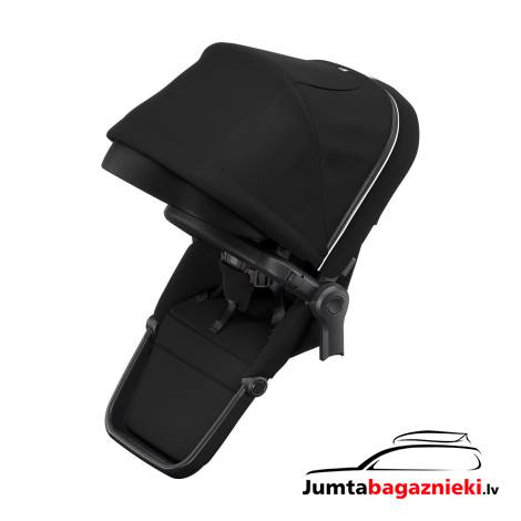 Sleek Sibling Seat Midnight Black on Black