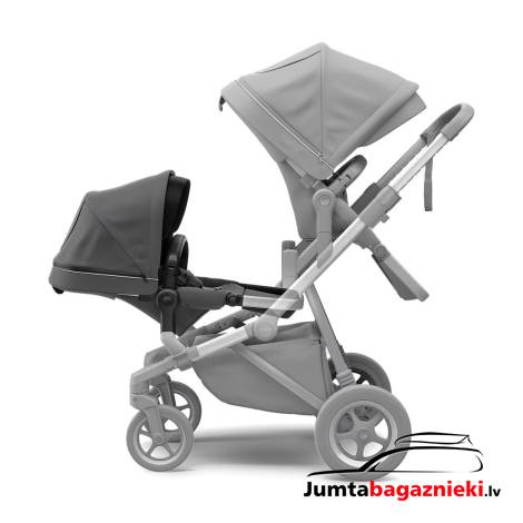 Sleek Sibling Seat Shadow Grey