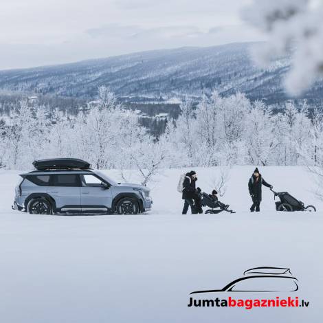 Thule Motion 3 XL Jumta kaste