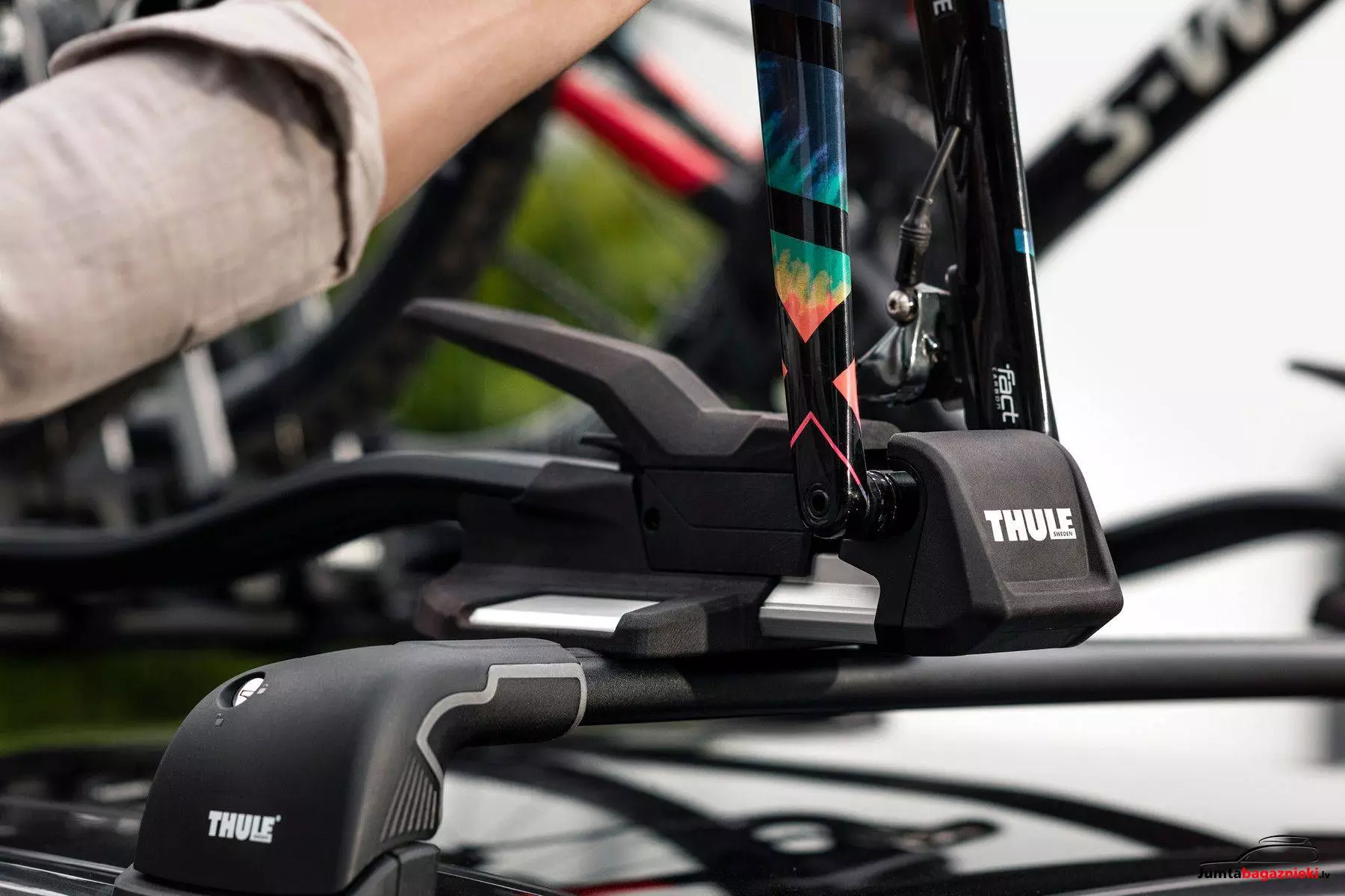 Velosipēdu Turētājs Thule TopRide, 568001 Velosipēdu Turētājs Thule TopRide, 568001