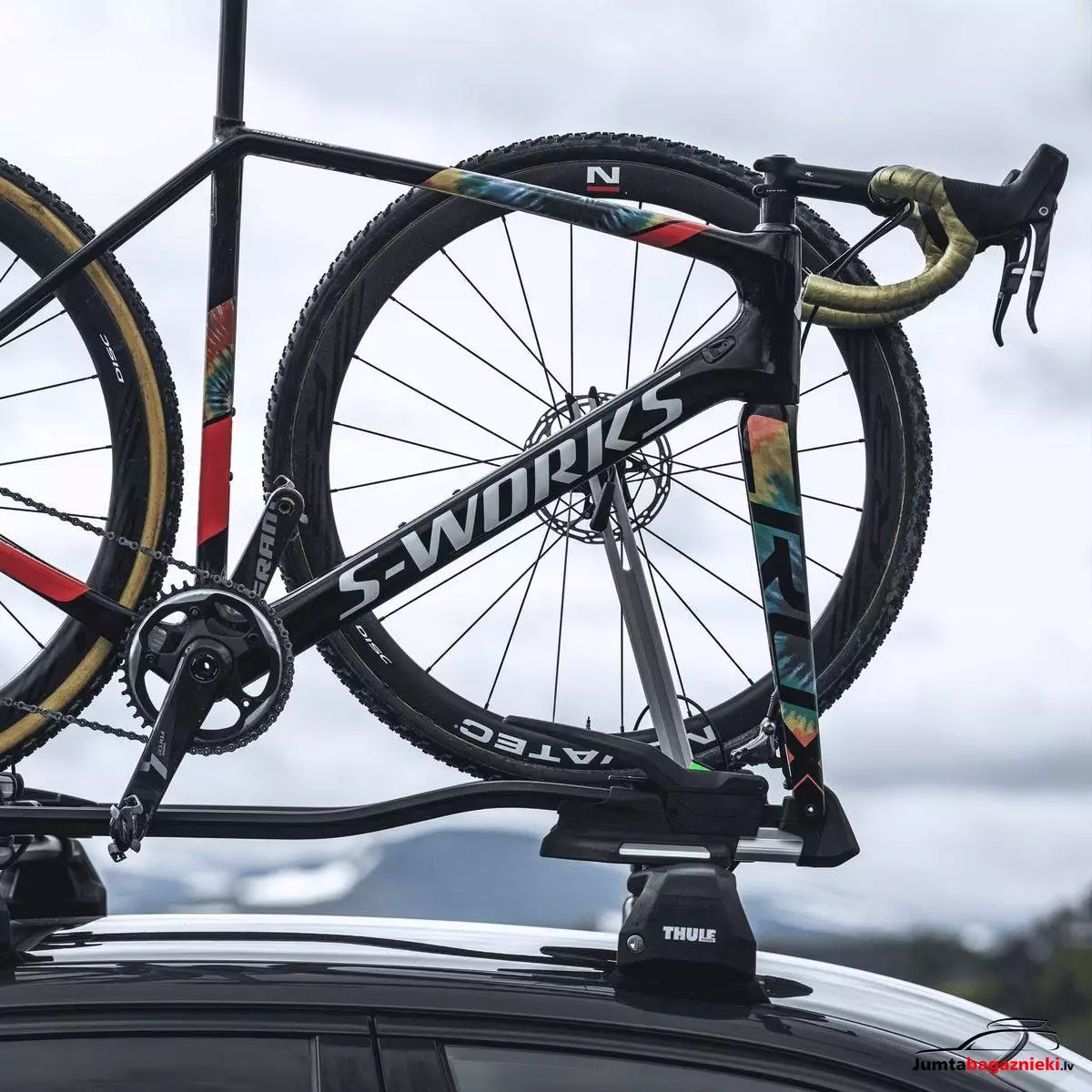 Velosipēdu Turētājs Thule TopRide, 568001 Velosipēdu Turētājs Thule TopRide, 568001