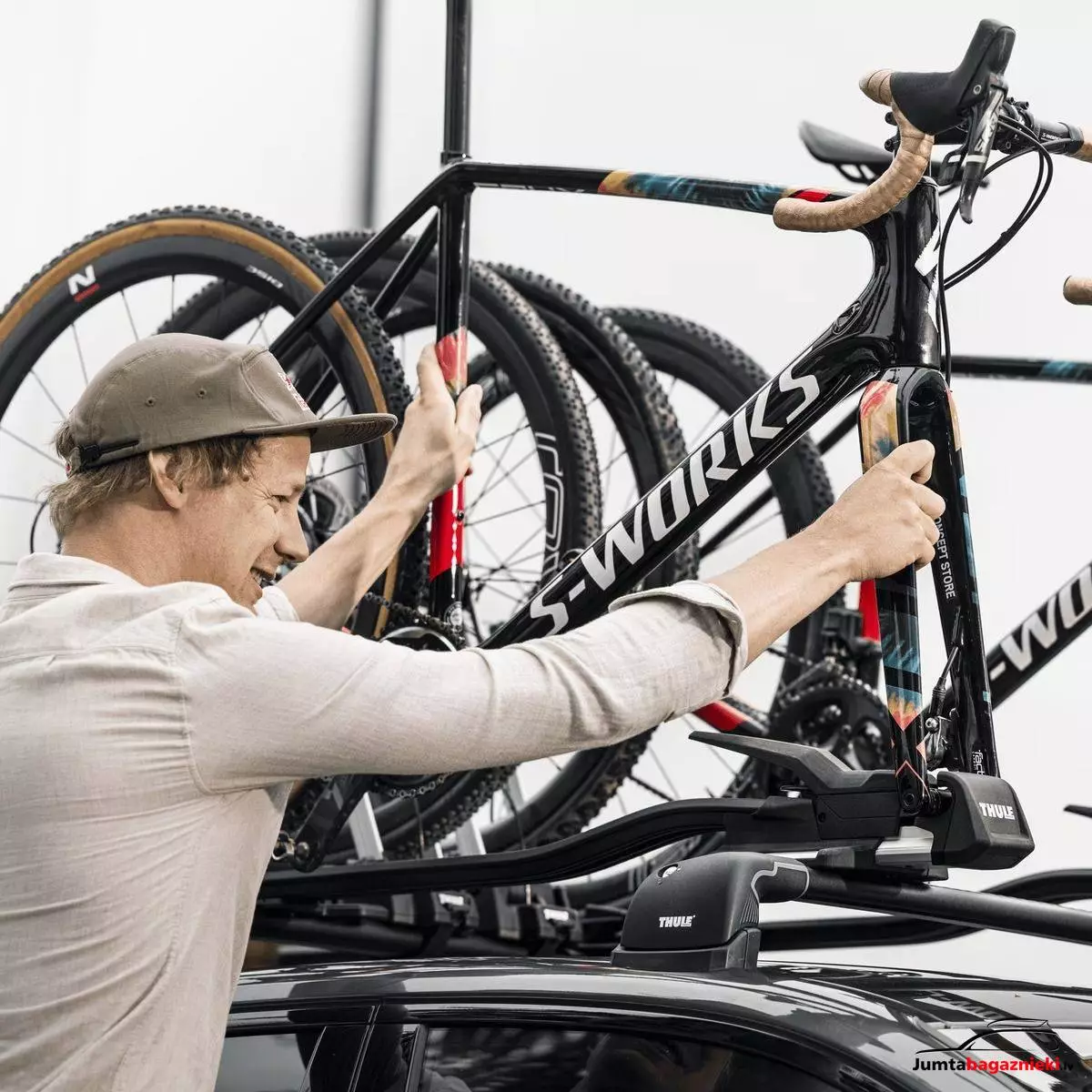 Velosipēdu Turētājs Thule TopRide, 568001 Velosipēdu Turētājs Thule TopRide, 568001