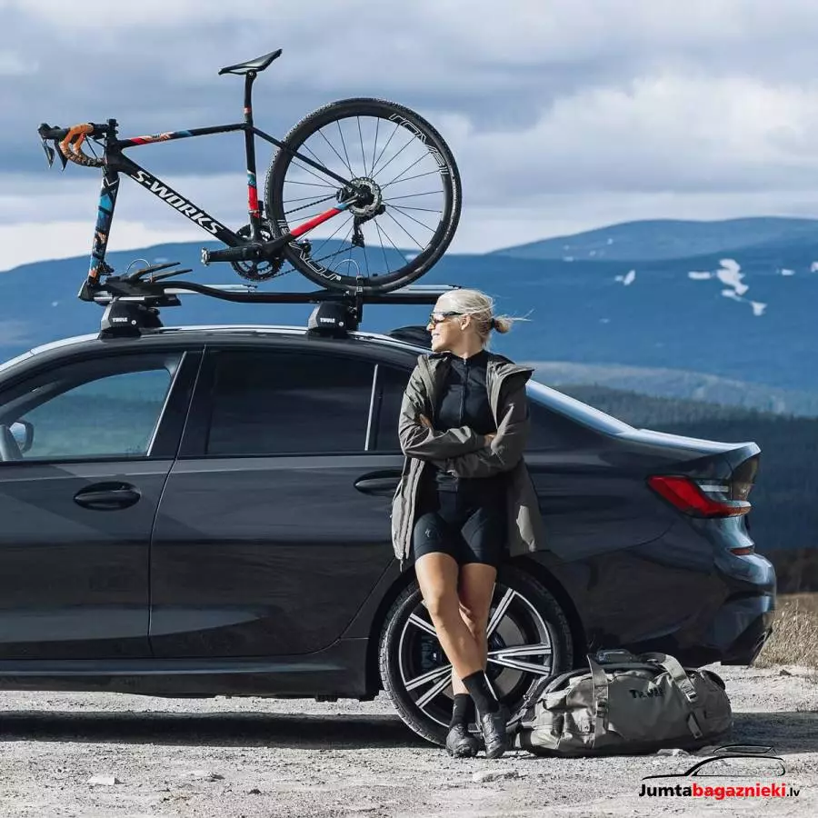 Velosipēdu Turētājs Thule TopRide, 568001 Velosipēdu Turētājs Thule TopRide, 568001