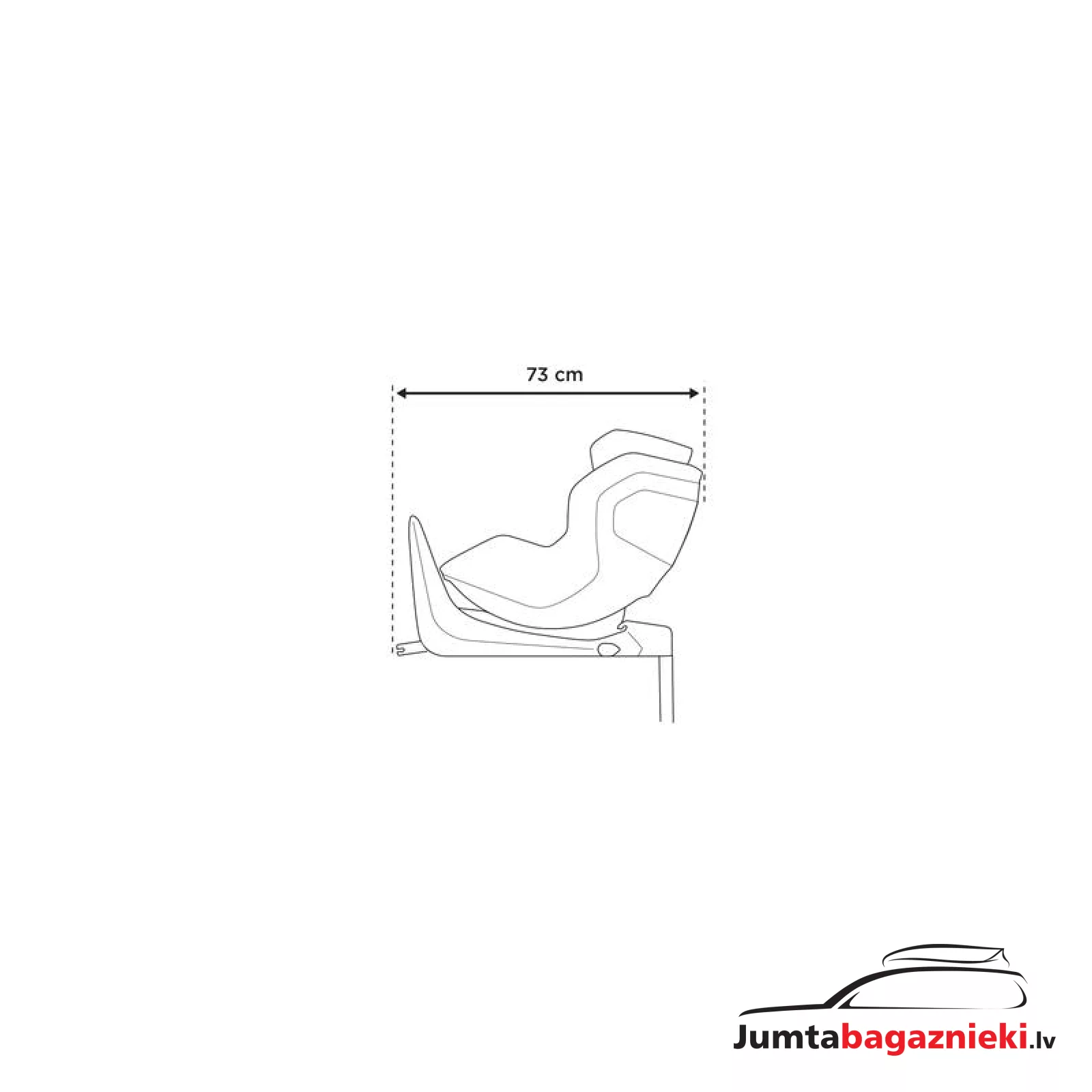 Thule Elm - Rear 180, 14000041 Thule Elm - Rear 180, 14000041