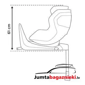 Thule Elm - Rear, 14000040 Thule Elm - Rear, 14000040